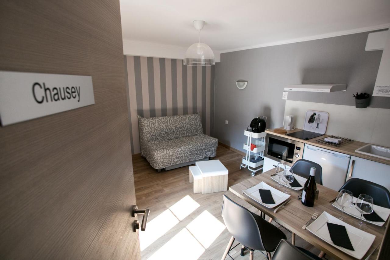 Le Cotentin Appart'Hotels & Restaurant Le Cot' ポールバイユ エクステリア 写真