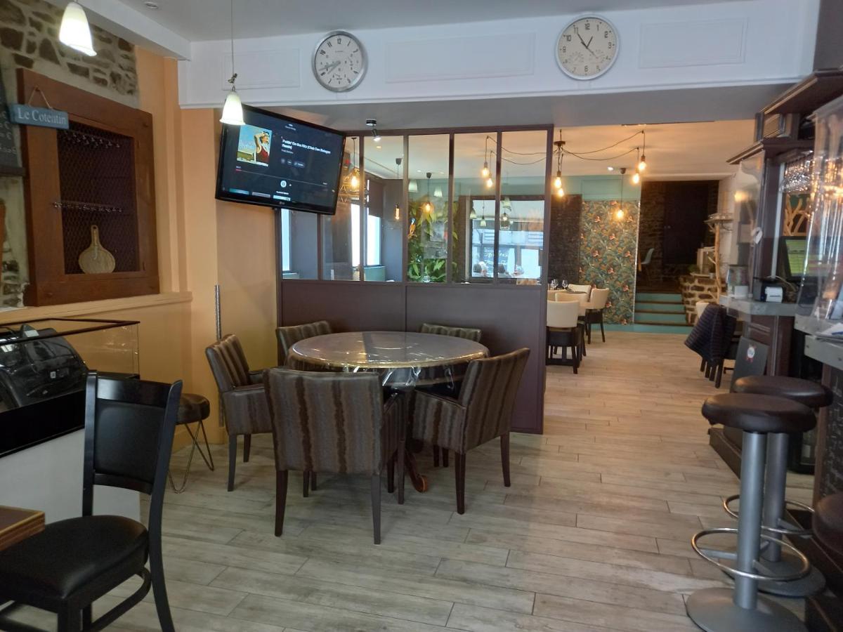 Le Cotentin Appart'Hotels & Restaurant Le Cot' ポールバイユ エクステリア 写真