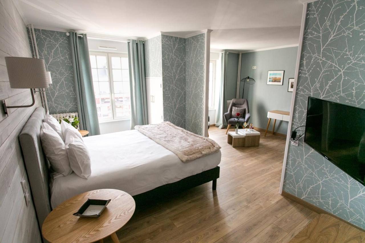 Le Cotentin Appart'Hotels & Restaurant Le Cot' ポールバイユ エクステリア 写真