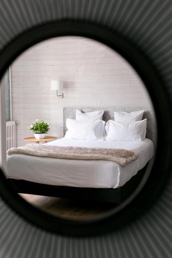 Le Cotentin Appart'Hotels & Restaurant Le Cot' ポールバイユ エクステリア 写真