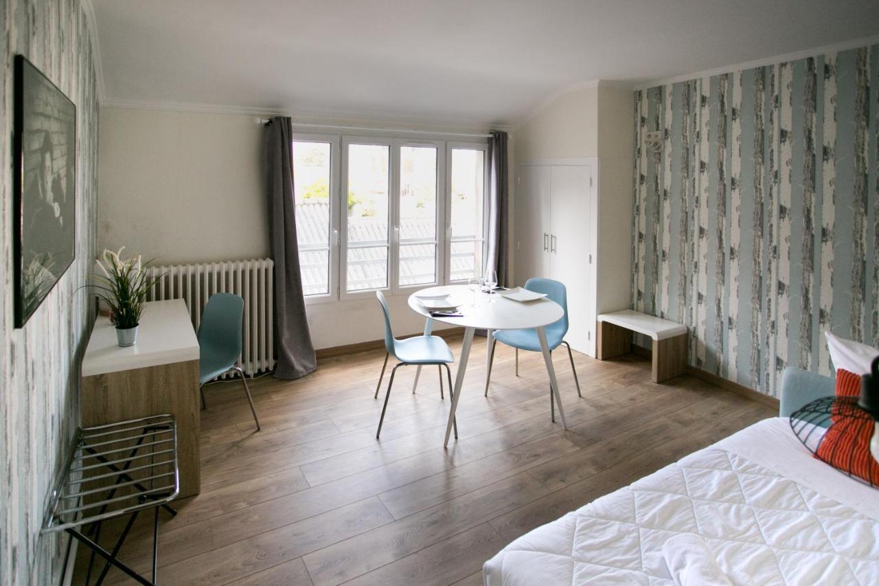 Le Cotentin Appart'Hotels & Restaurant Le Cot' ポールバイユ エクステリア 写真