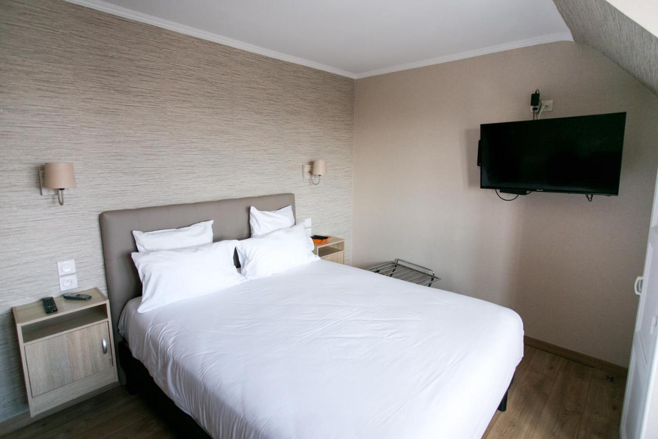 Le Cotentin Appart'Hotels & Restaurant Le Cot' ポールバイユ エクステリア 写真