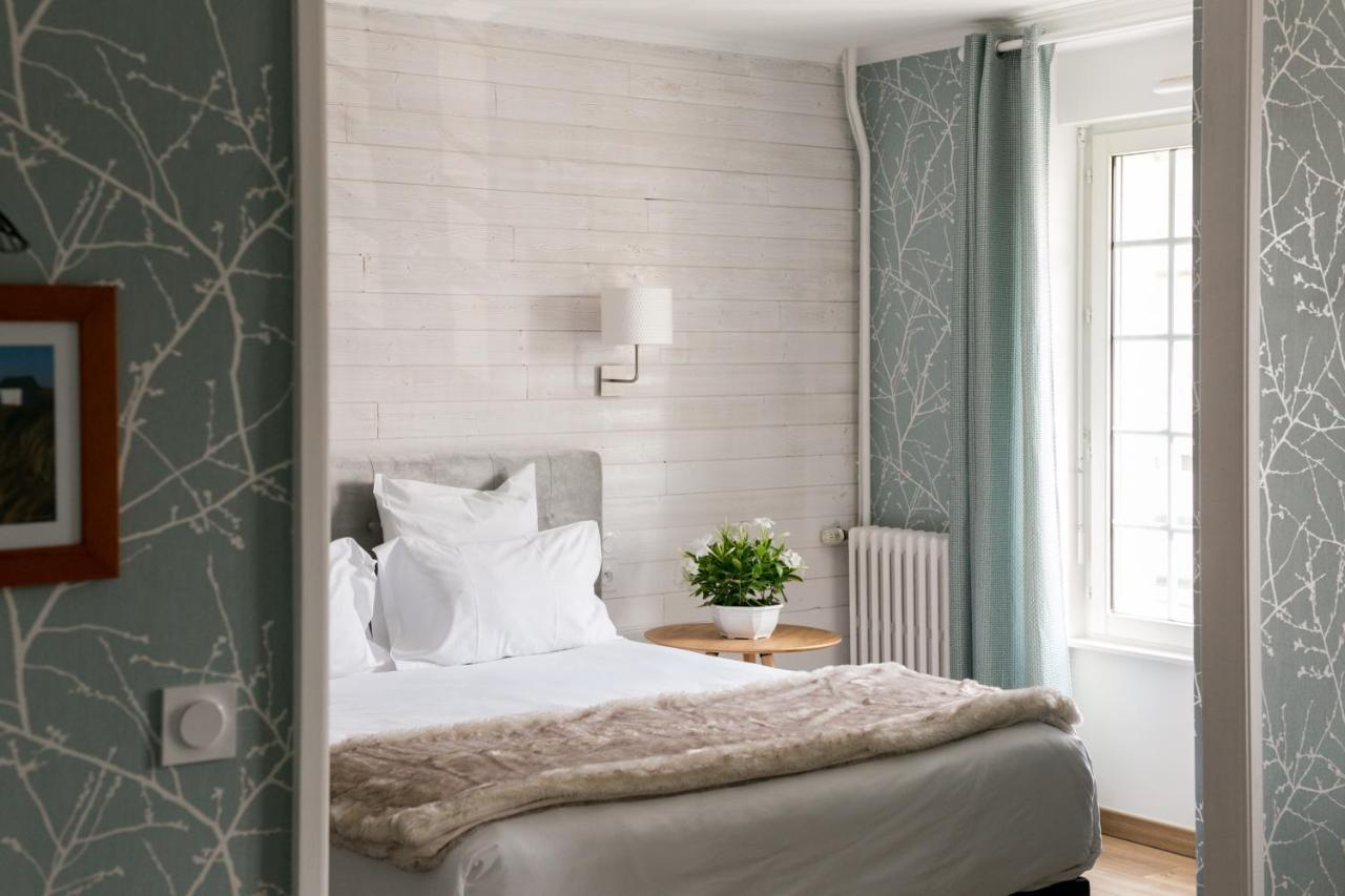 Le Cotentin Appart'Hotels & Restaurant Le Cot' ポールバイユ エクステリア 写真