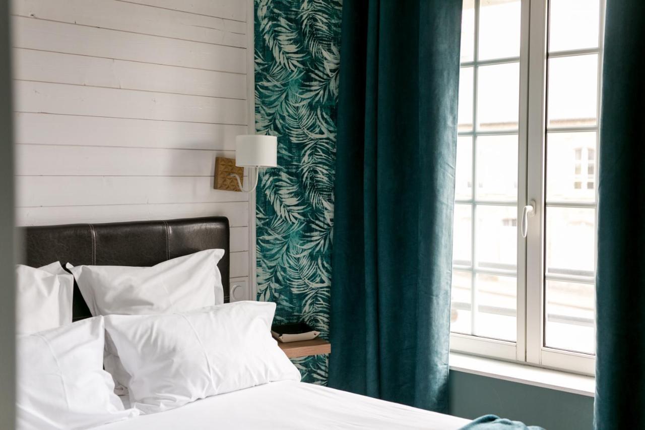 Le Cotentin Appart'Hotels & Restaurant Le Cot' ポールバイユ エクステリア 写真