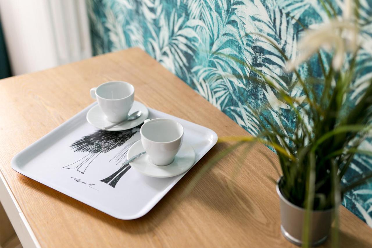 Le Cotentin Appart'Hotels & Restaurant Le Cot' ポールバイユ エクステリア 写真