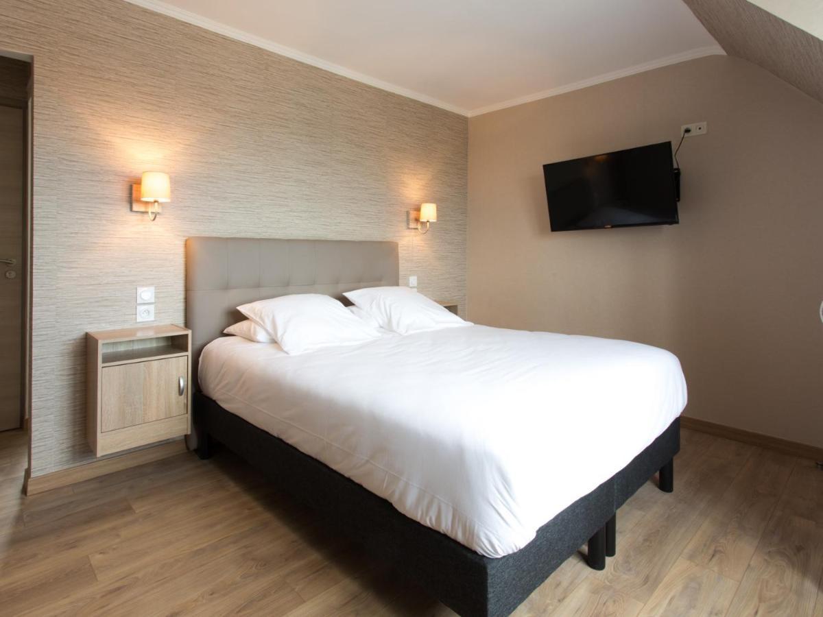 Le Cotentin Appart'Hotels & Restaurant Le Cot' ポールバイユ 部屋 写真