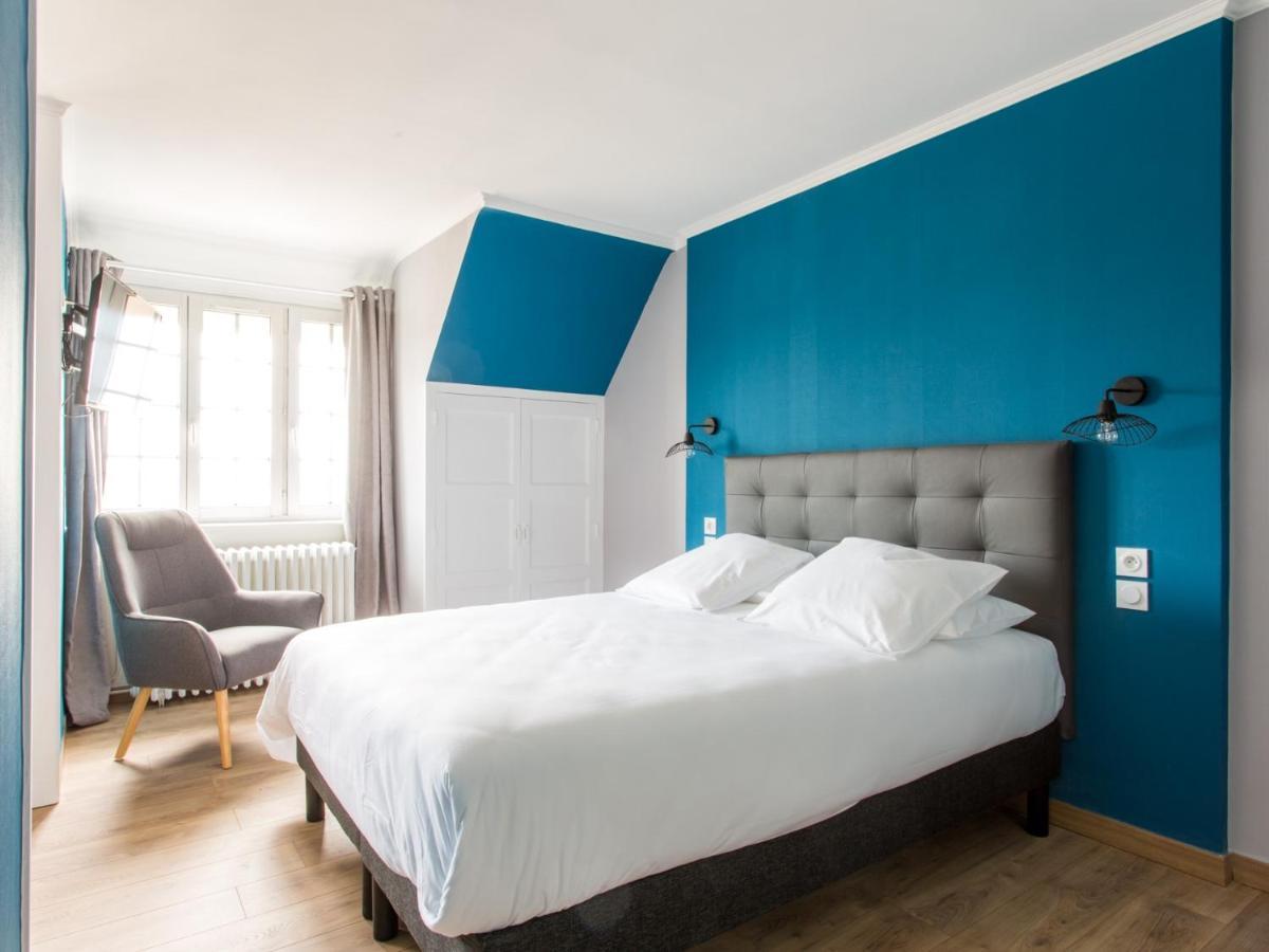 Le Cotentin Appart'Hotels & Restaurant Le Cot' ポールバイユ エクステリア 写真